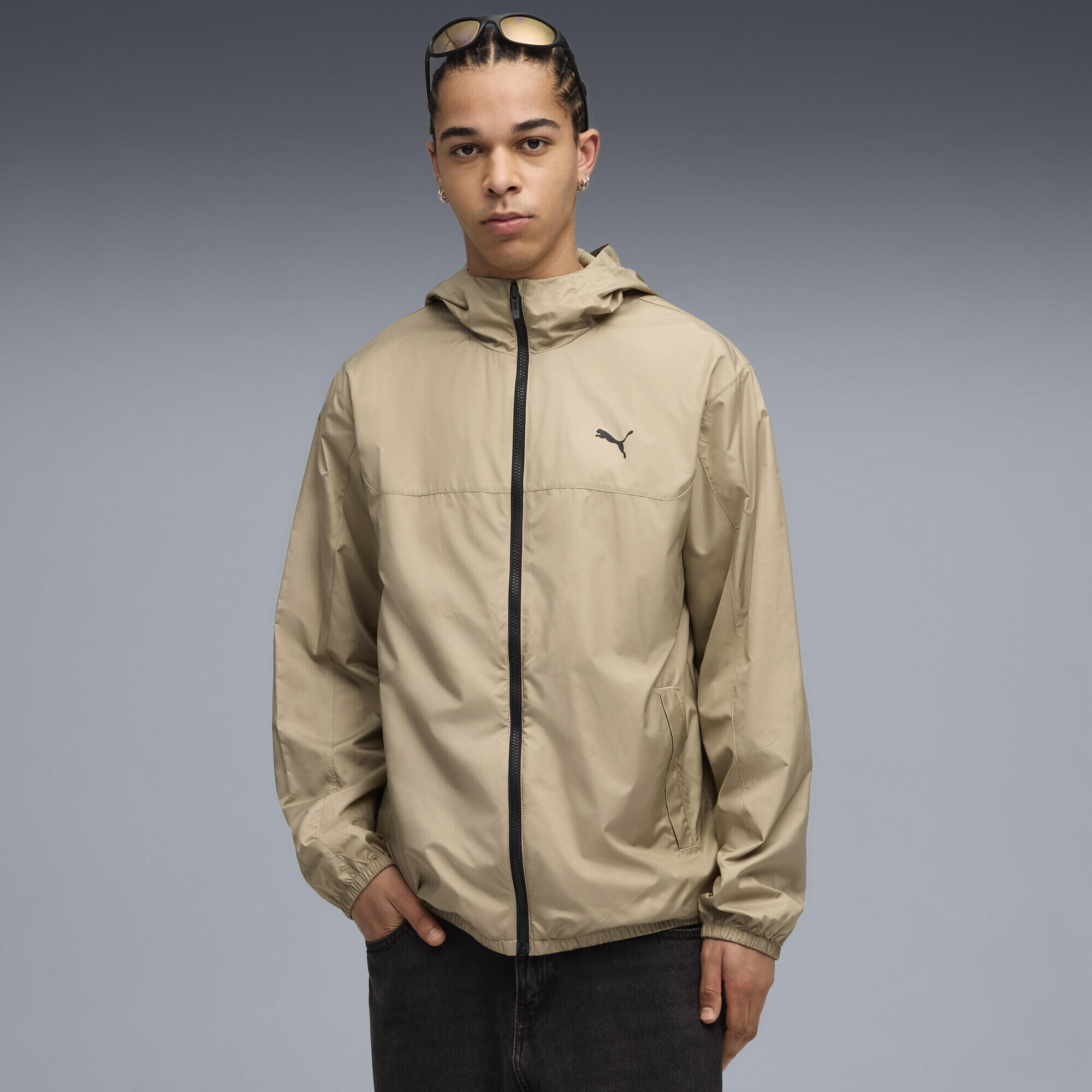 Essentials Regular Windjacke Herren PUMA 2/5