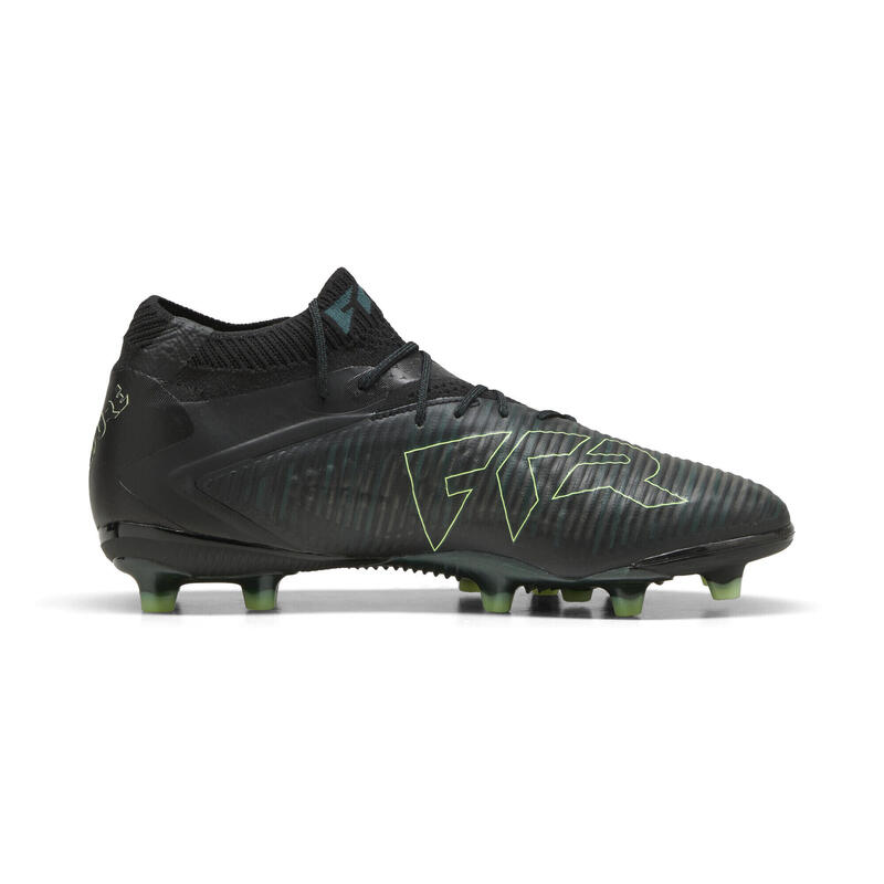 Ghete fotbal adulți teren artificial Fuzionfit³ Future 8 Ultimate Ag, portocaliu