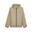 Pánská běh prošívaná bunda Essentials PUMA Ice Coffee Beige