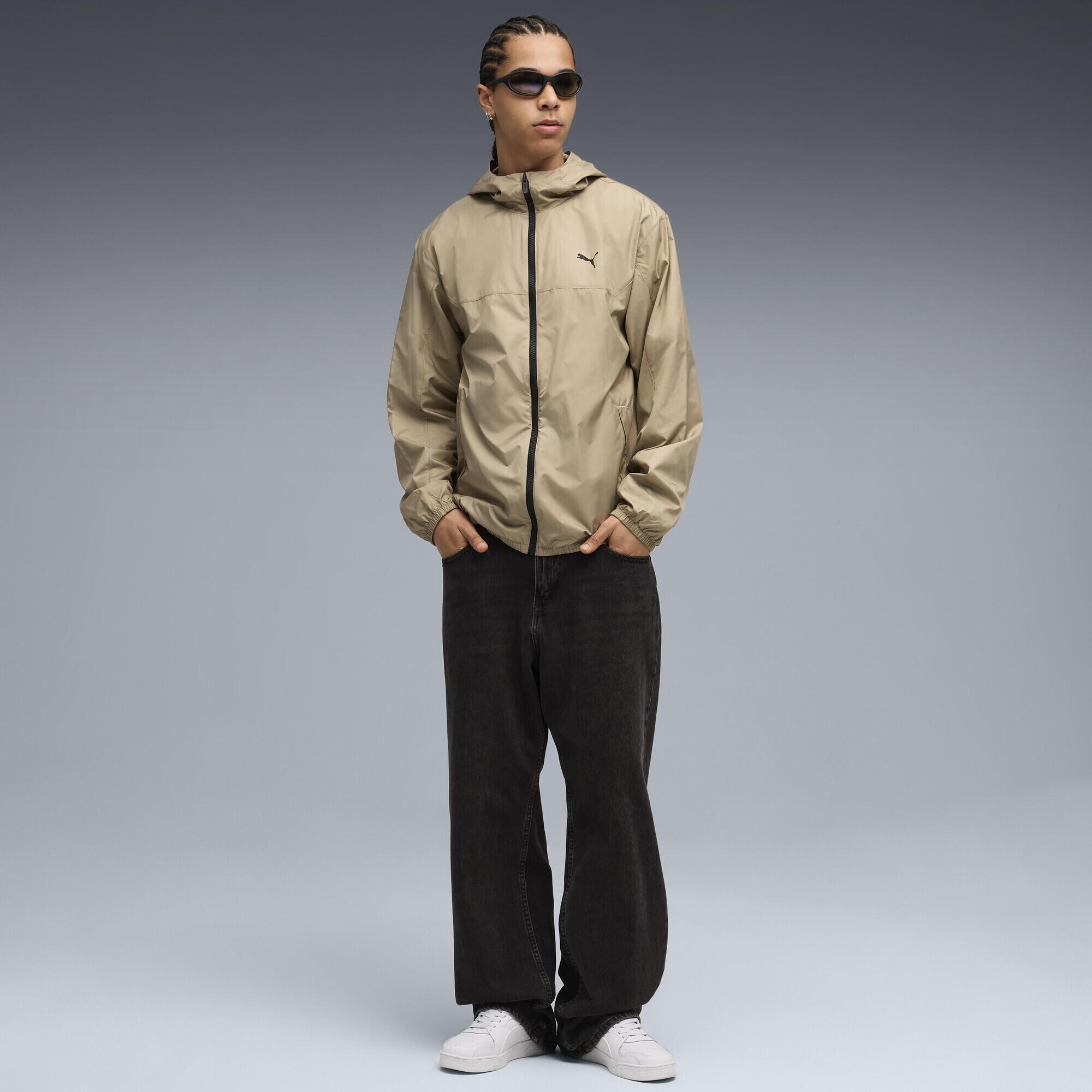 Essentials Regular Windjacke Herren PUMA 4/5