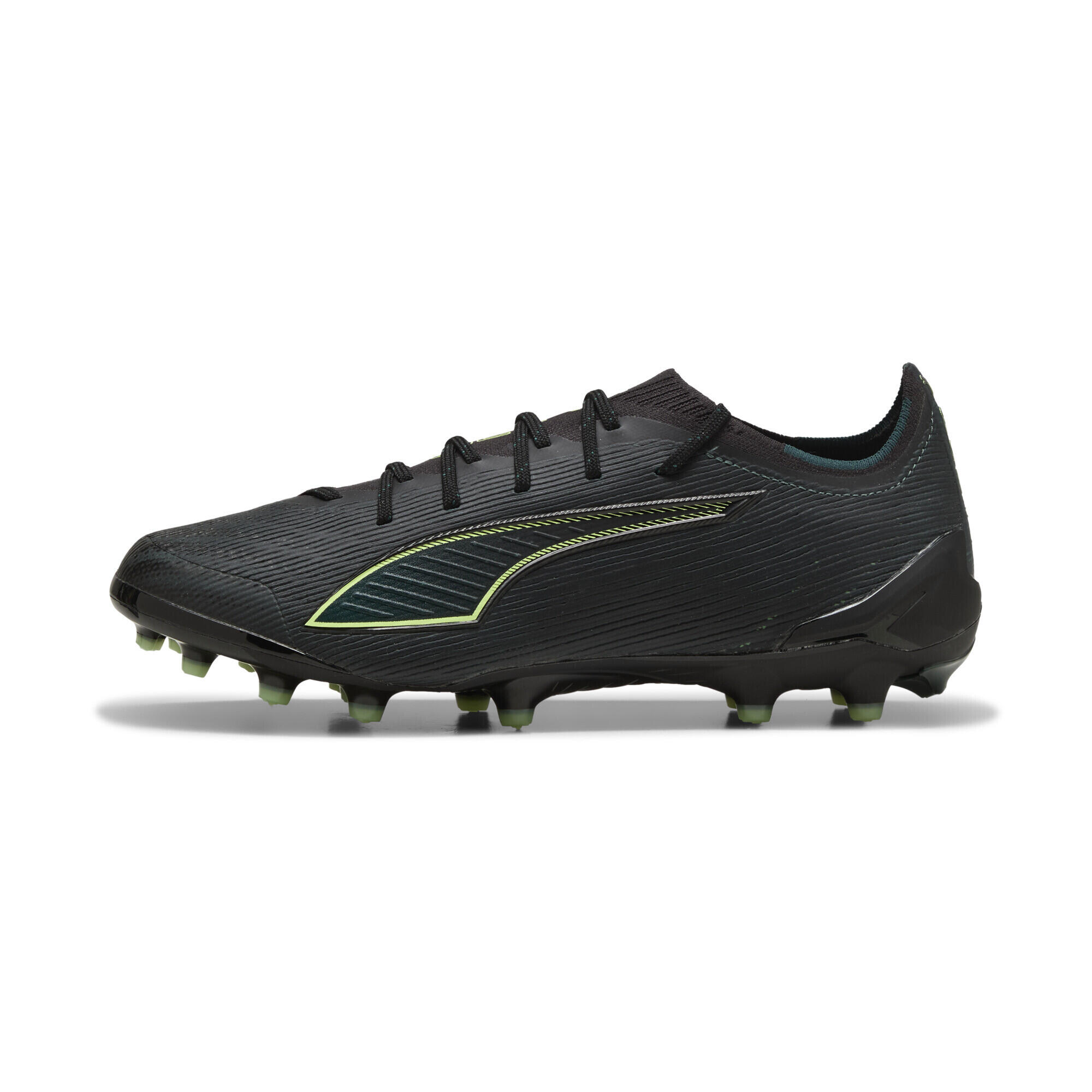 Chuteiras de futebol adulto sola para piso artificial Ultra 6 Ultimate Ag PUMA 3/6
