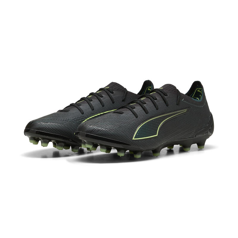 Ghete fotbal gripcontrol pro, ortholite o-therm Ultra 6 Ultimate Ag negru PUMA