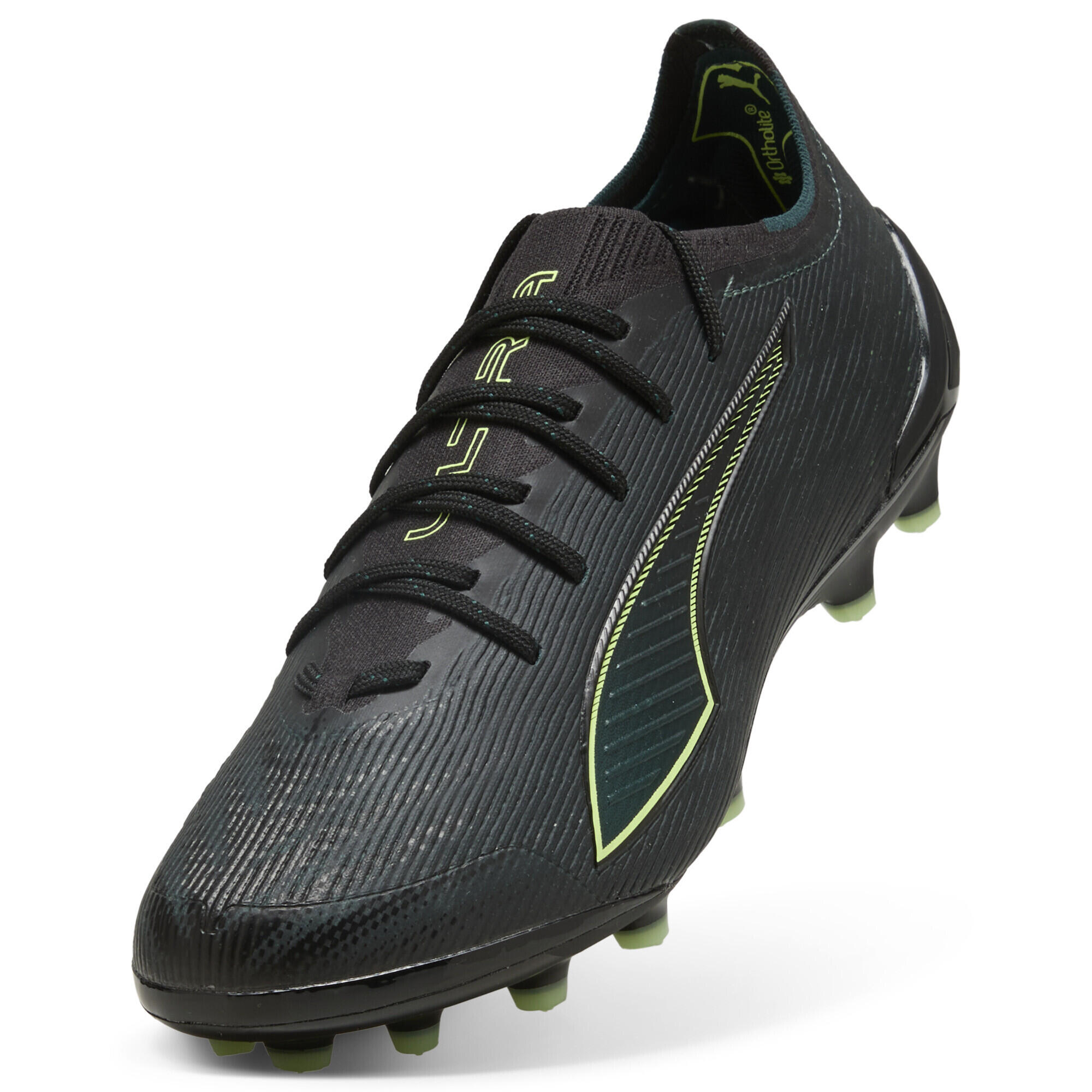 Chuteiras de futebol adulto sola para piso artificial Ultra 6 Ultimate Ag PUMA 6/6