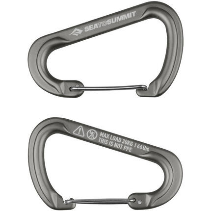 Sea to Summit Grands Mousquetons Accessoires Lot de 2
