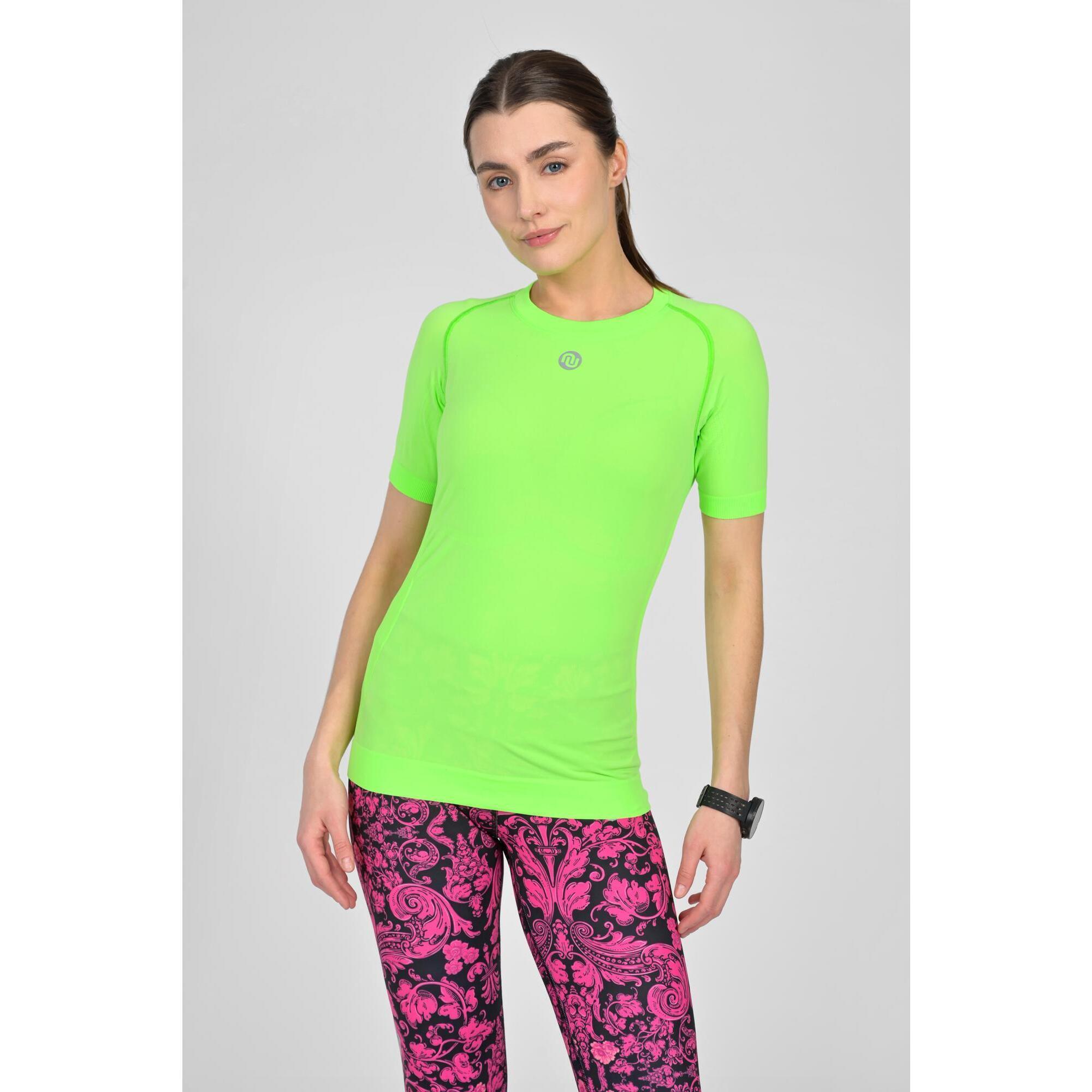 Koszulka z krótkim rękawem sportowa damska Nessi Sportswear Ultra