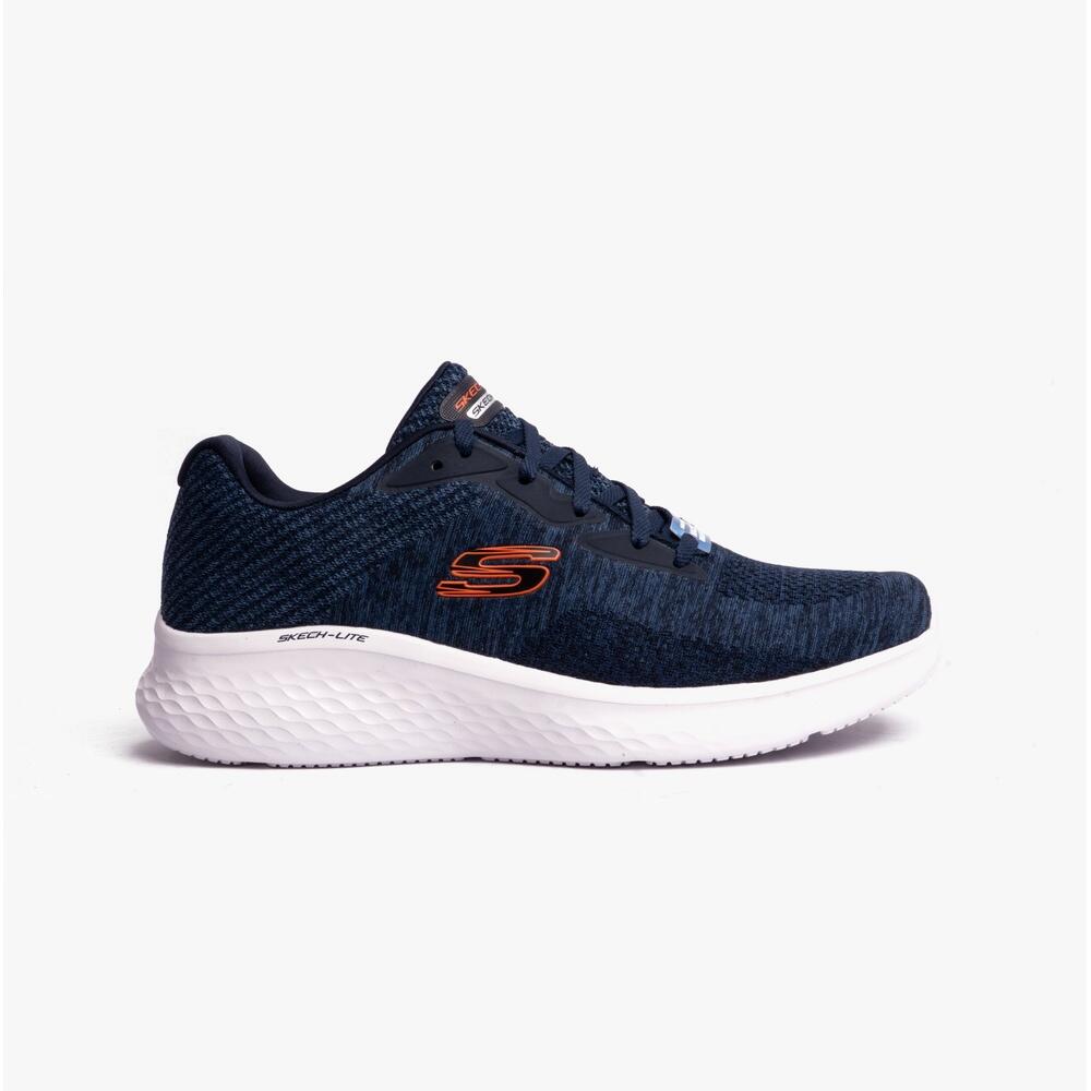 Baskets HOMME Skechers Skech-lite Pro-faregrove mesh   BLEU 1/5
