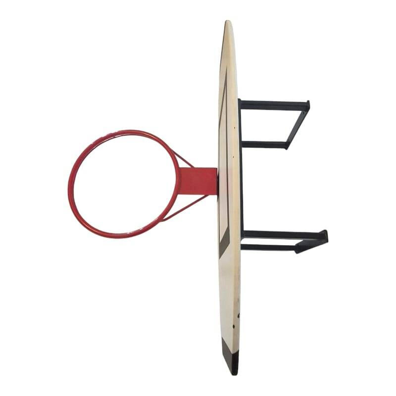 Sistem baschet perete Anastasia Sport panou tego 120x70, consola inel si plasa