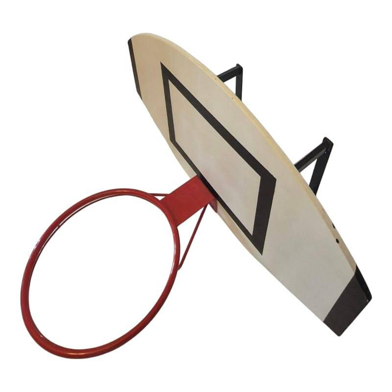 Sistem baschet perete Anastasia Sport panou tego 120x70, consola inel si plasa