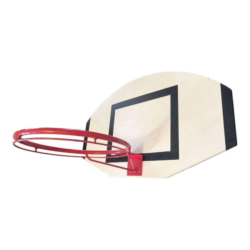 Sistem baschet perete Anastasia Sport panou tego 120x70, consola inel si plasa