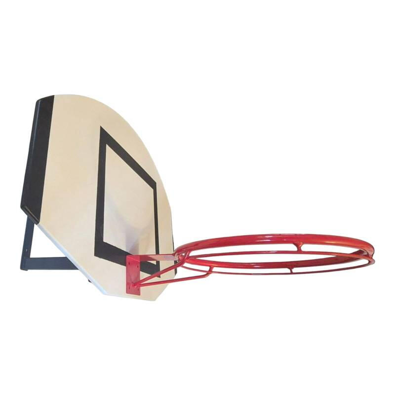 Sistem baschet perete Anastasia Sport panou tego 120x70, consola inel si plasa