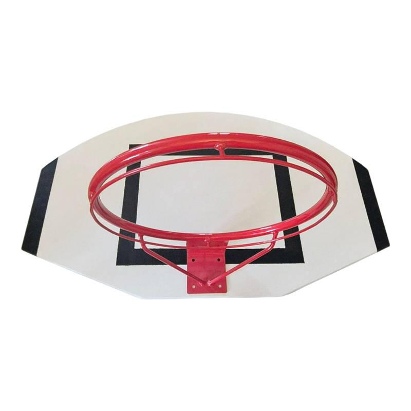 Sistem baschet perete Anastasia Sport panou tego 120x70, consola inel si plasa