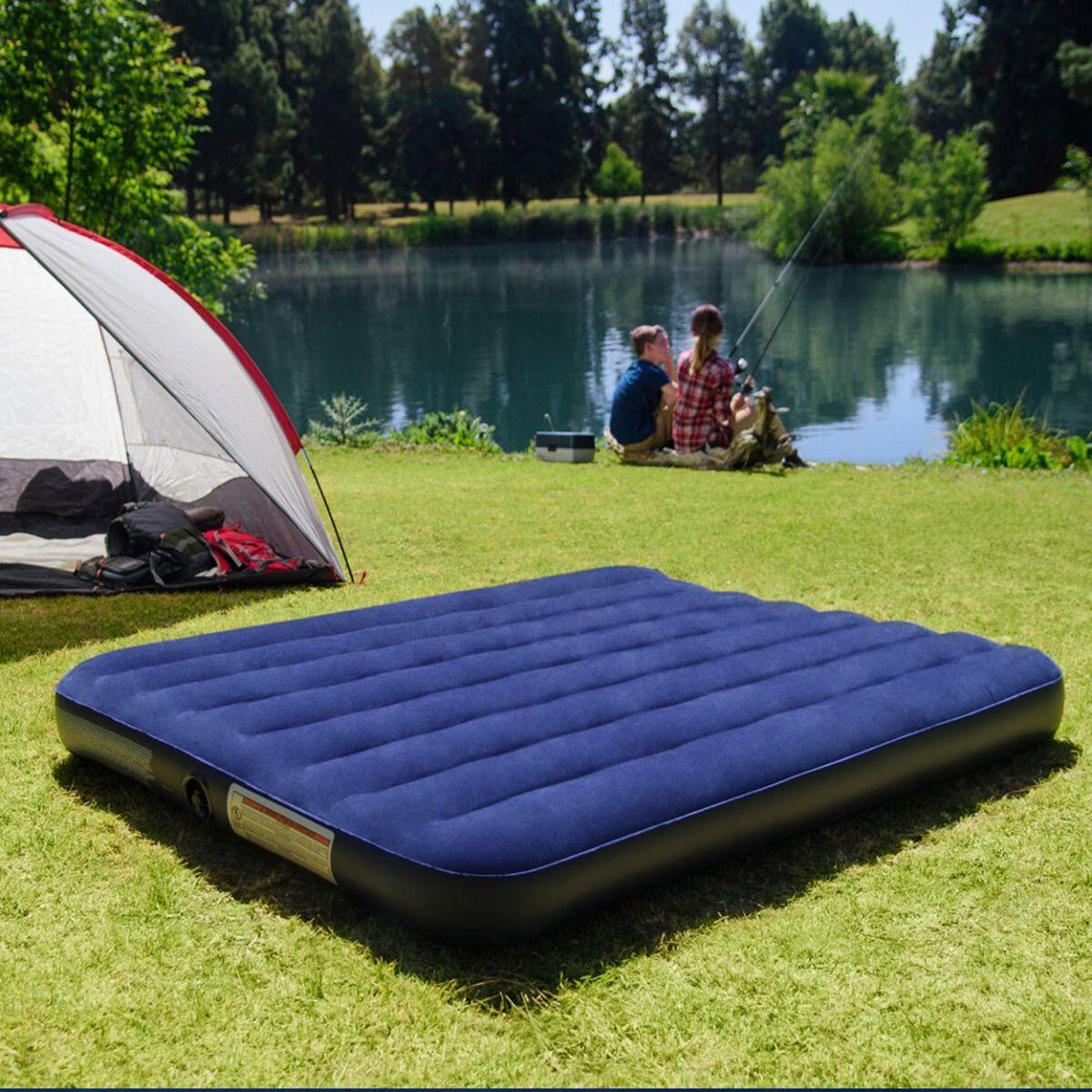 INTEX Dura-Beam® Standard - Classic Downy Air Mattress 25cm - Queen