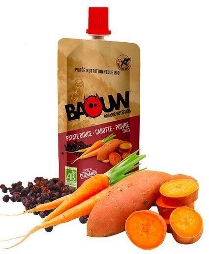 BAOUW Baouw Energy Endurance – Purea di Patata Dolce, Carota e Pepe Timut Pack 5