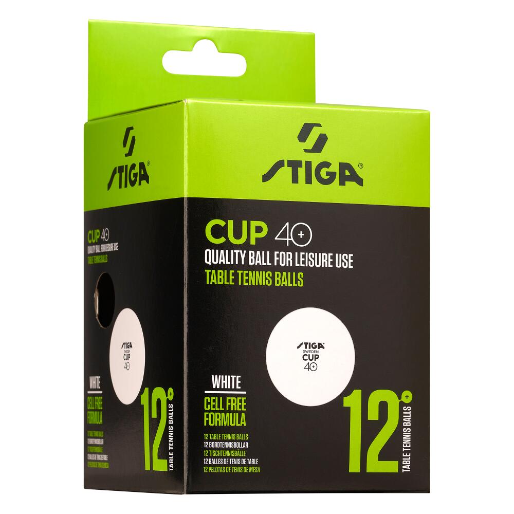 Palline da ping pong STIGA Cup 12 pz. 5/5