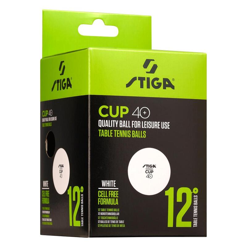 Minge de tenis adulți Set 12 Bucăți Alb