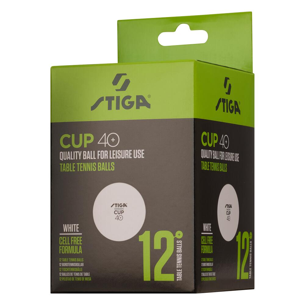 Palline da ping pong STIGA Cup 12 pz. 4/5
