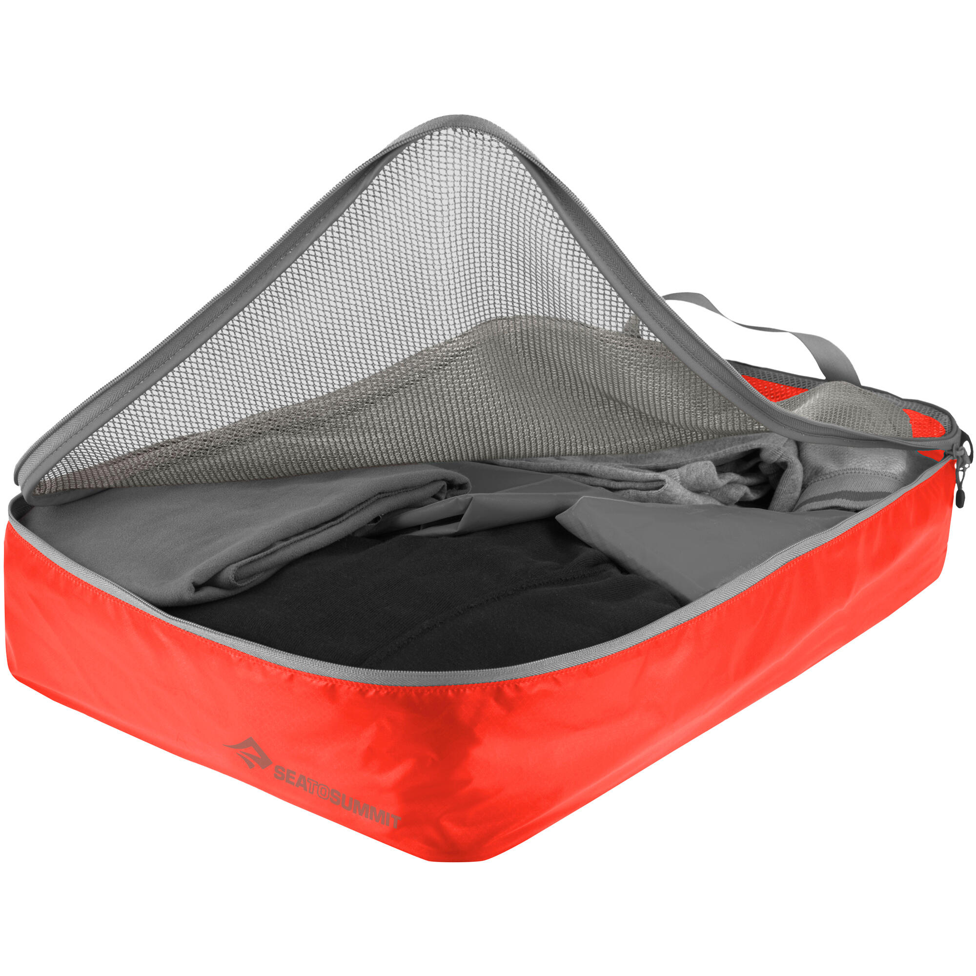 Sea To Summit - Organisateur De Voyage Pour Sac À Vêtements En Filet Ultra-sil Sea To Summit - Housse De Rangement - Rouge - Taille Unique - Decathlon