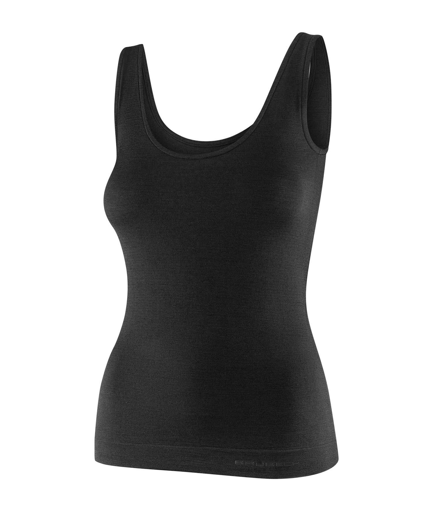 Koszulka damska bez rękawów z wełną Brubeck COMFORT MERINO 3/5