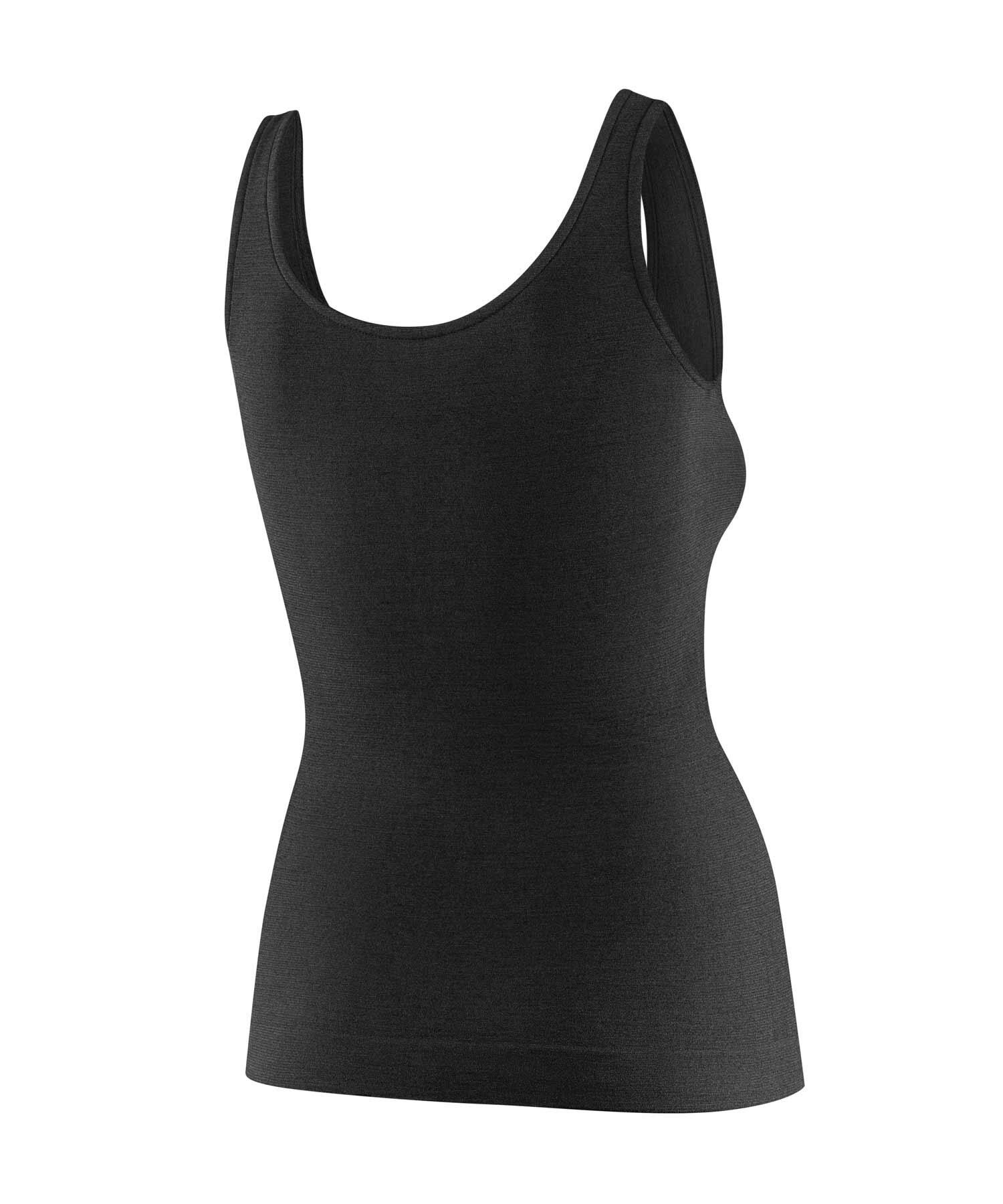 Koszulka damska bez rękawów z wełną Brubeck COMFORT MERINO 4/5