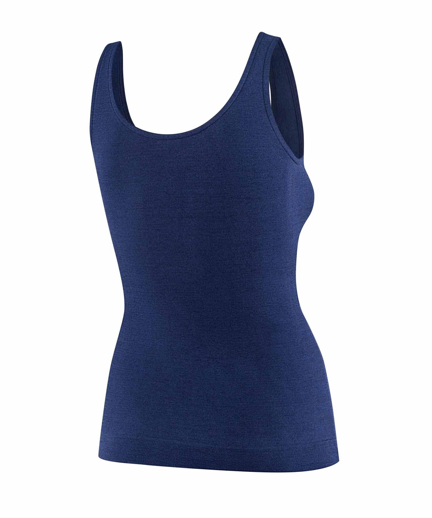 Koszulka damska bez rękawów z wełną Brubeck COMFORT MERINO 4/5