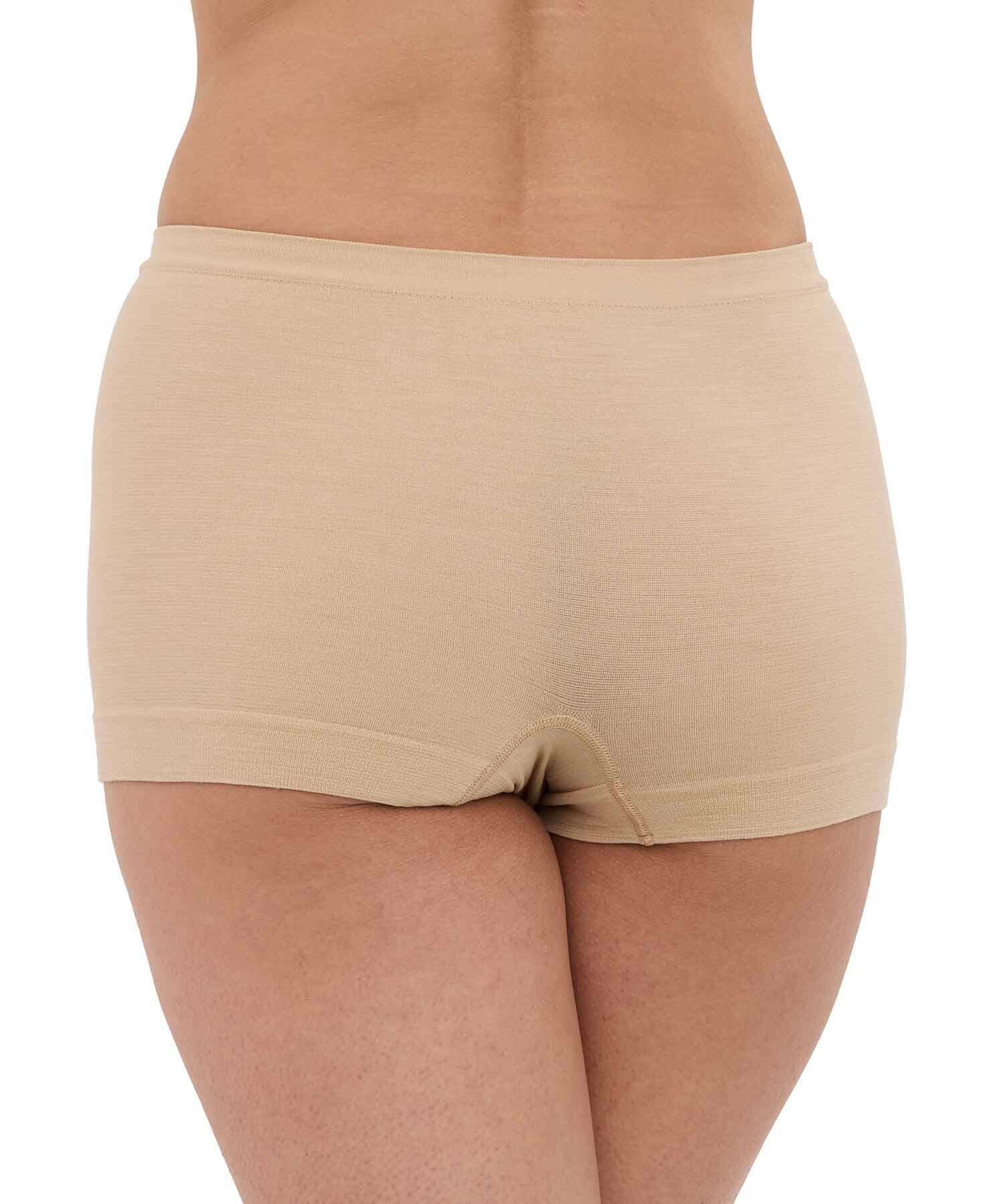 Bokserki damskie classic z wełną Brubeck COMFORT MERINO 2/5