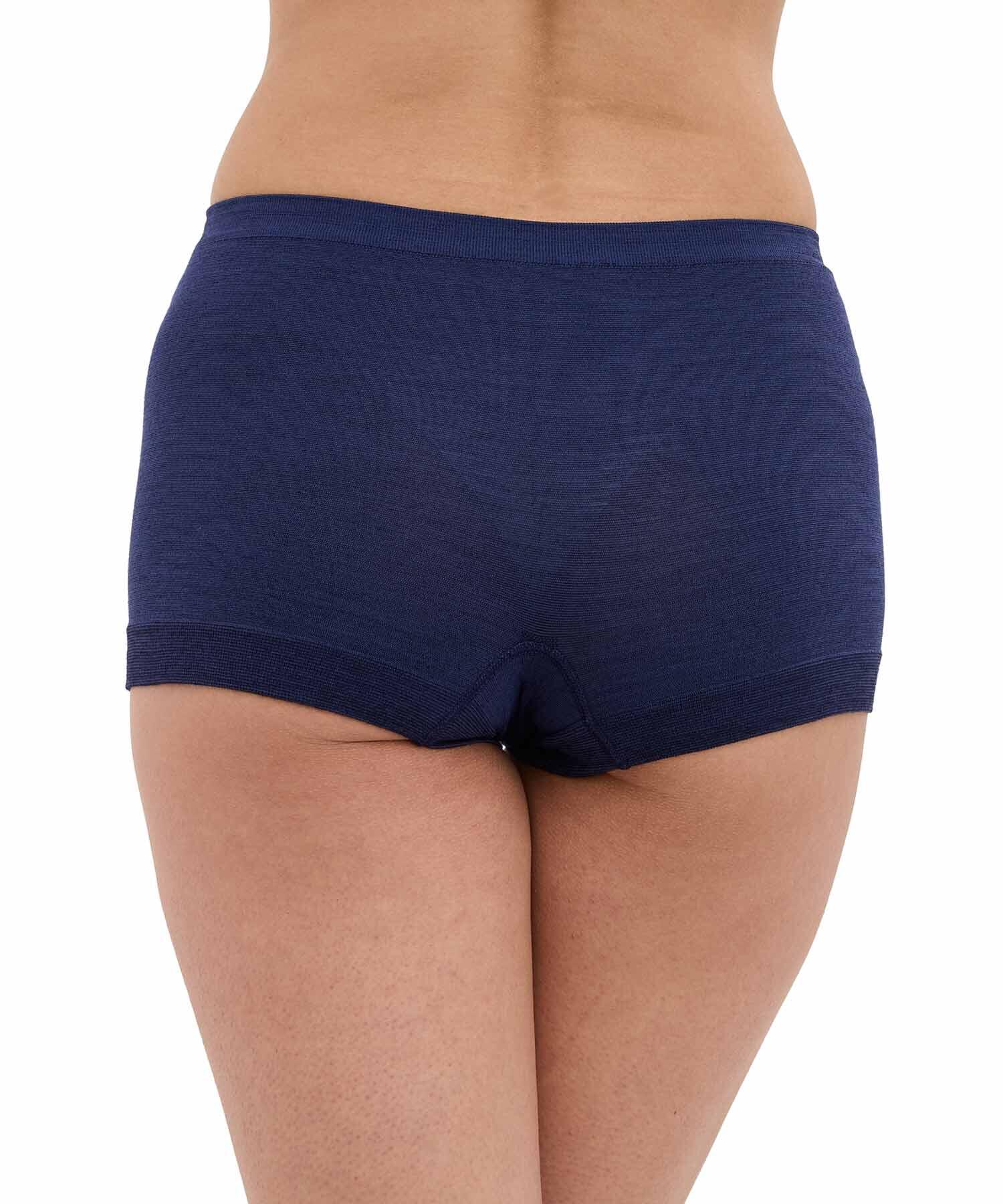 Bokserki damskie classic z wełną Brubeck COMFORT MERINO 2/5