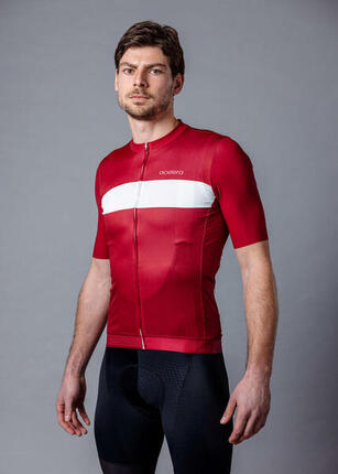 Maillot cycliste à manches courtes pour hommes