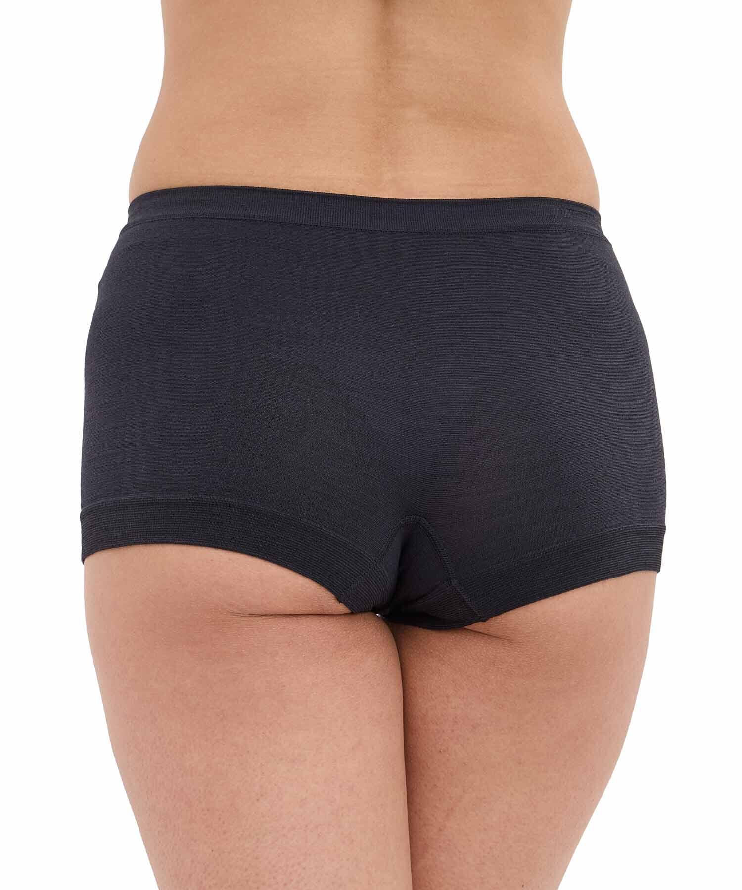 Bokserki damskie classic z wełną Brubeck COMFORT MERINO 2/5
