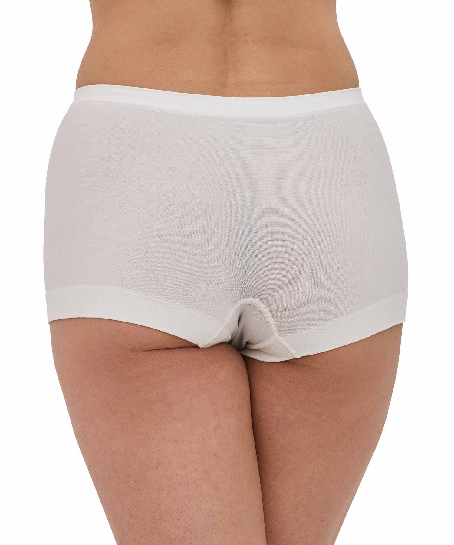 Bokserki damskie classic z wełną Brubeck COMFORT MERINO 2/5