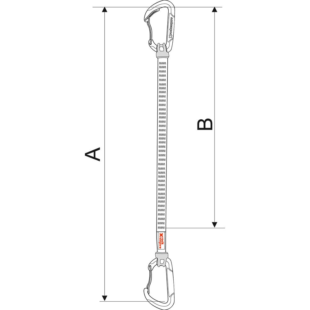 Ekspres Rock Empire Set Long Arm Click Express 42cm 3/4