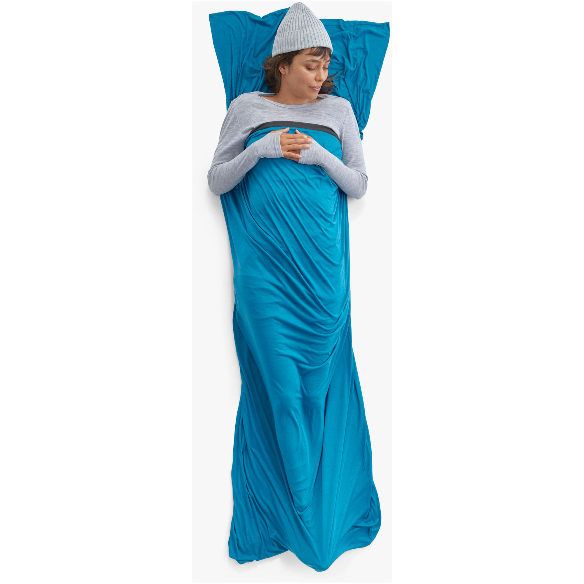 Wkładka SEA TO SUMMIT Breeze Sleeping Bag Liner Insect Shield Rectectangular 4/4