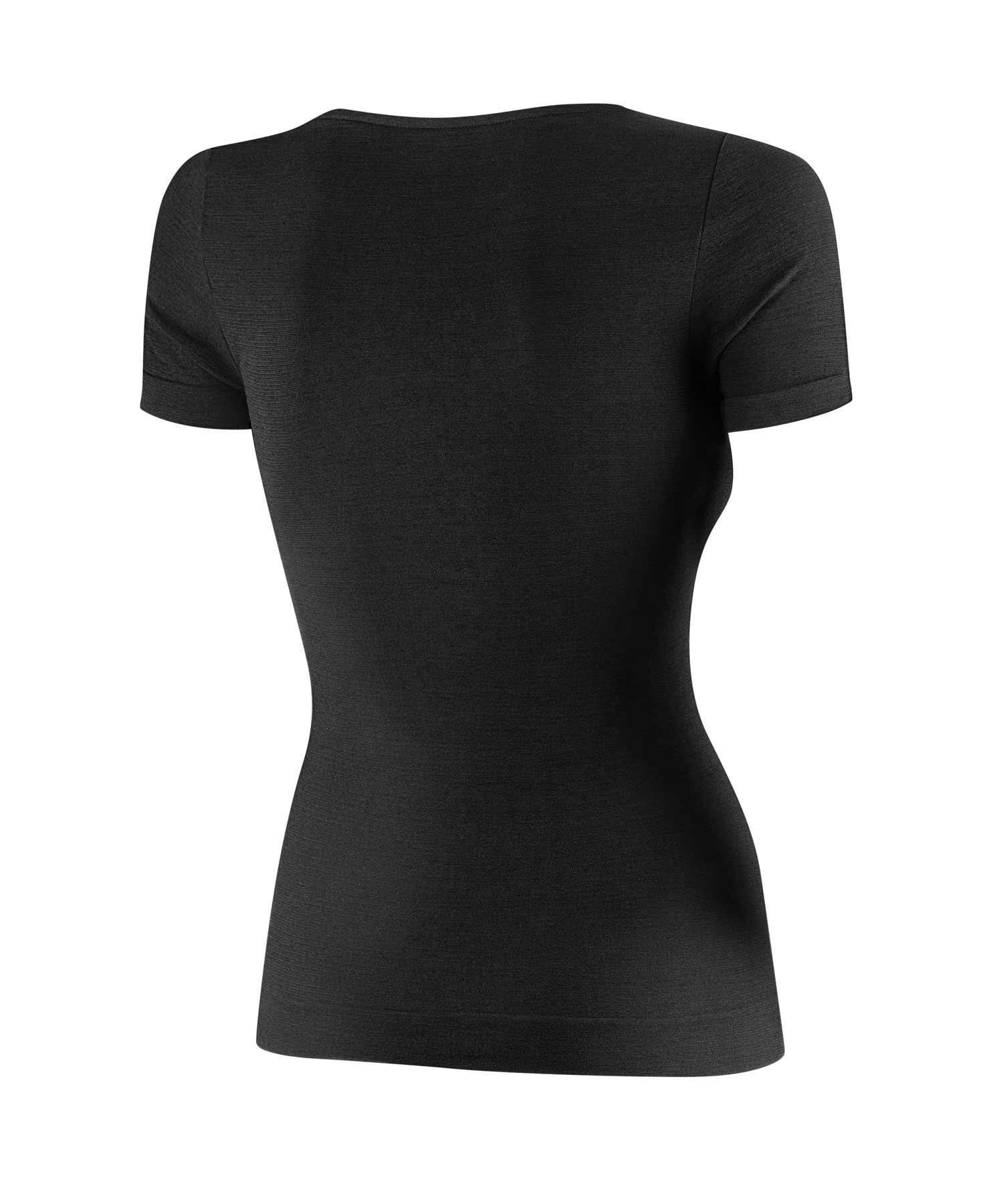 Koszulka damska krótki rękaw z wełną Brubeck COMFORT MERINO 4/5
