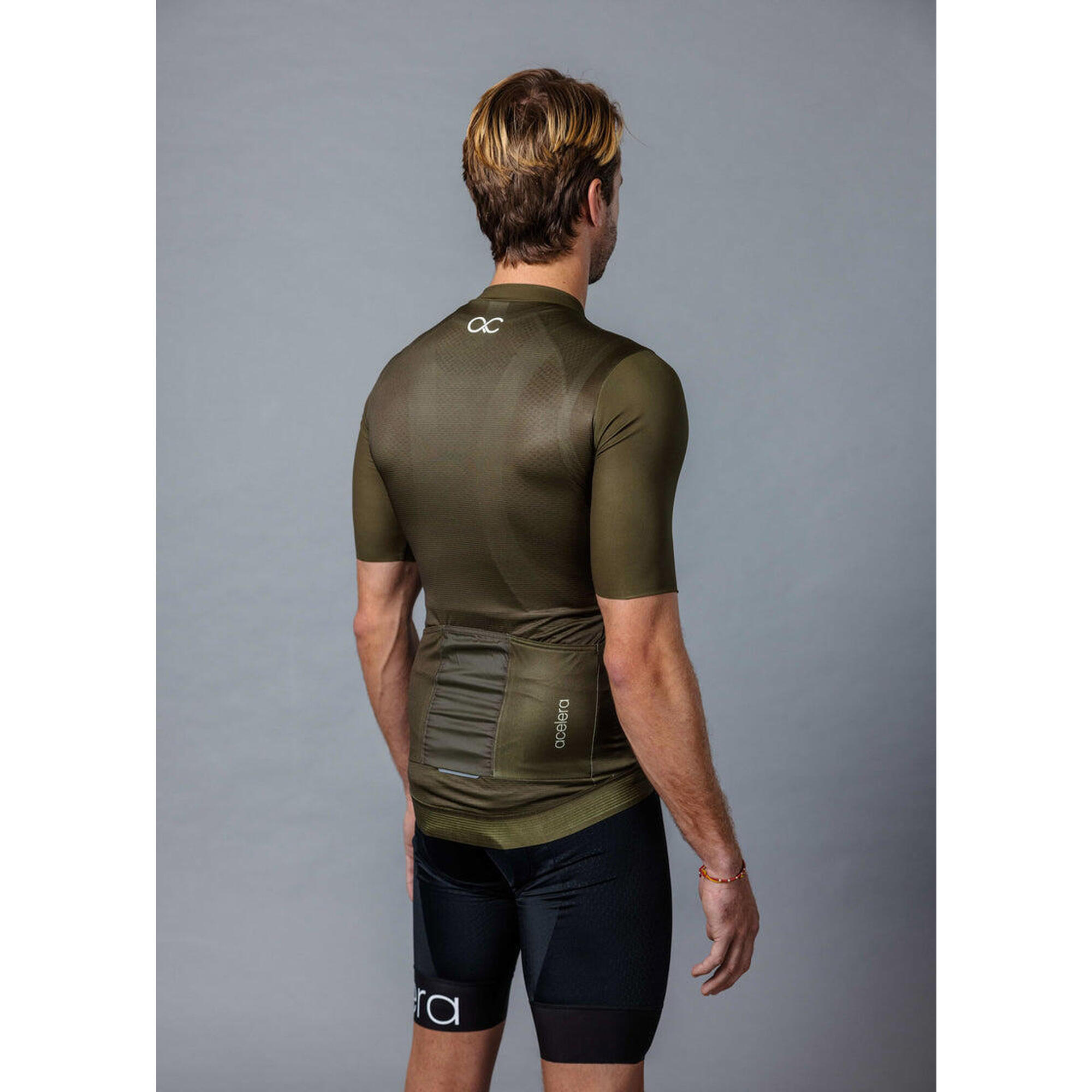 Professional Tricou Mânecă Scurtă Ciclism Șosea Performanță Vară