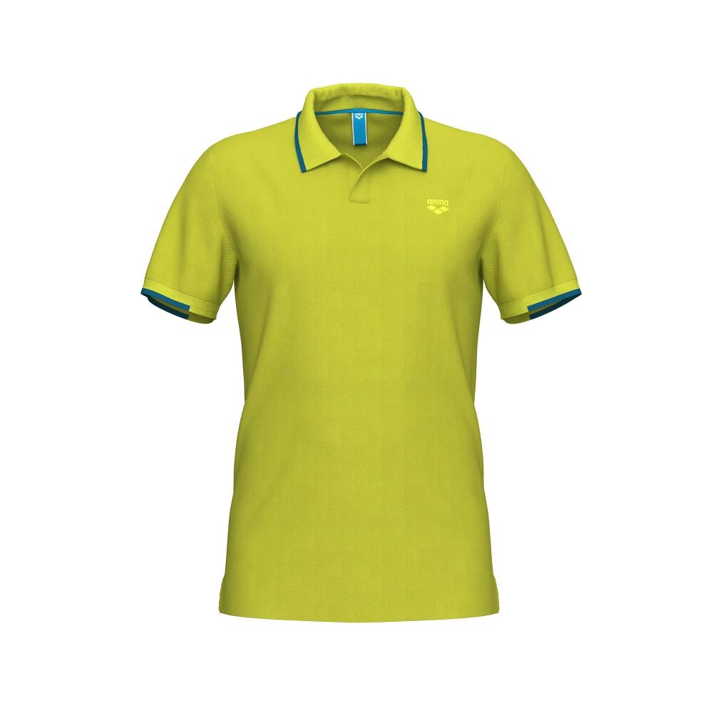 Koszulka męska polo sportowa bawełniana Arena Trim Cotton Piquet 3/6