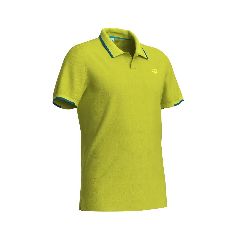 Koszulka męska polo sportowa bawełniana Arena Trim Cotton Piquet 2/6
