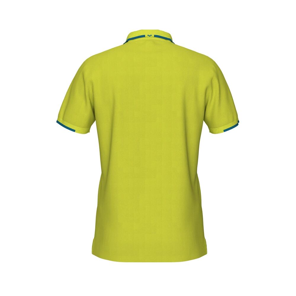 Koszulka męska polo sportowa bawełniana Arena Trim Cotton Piquet 4/6