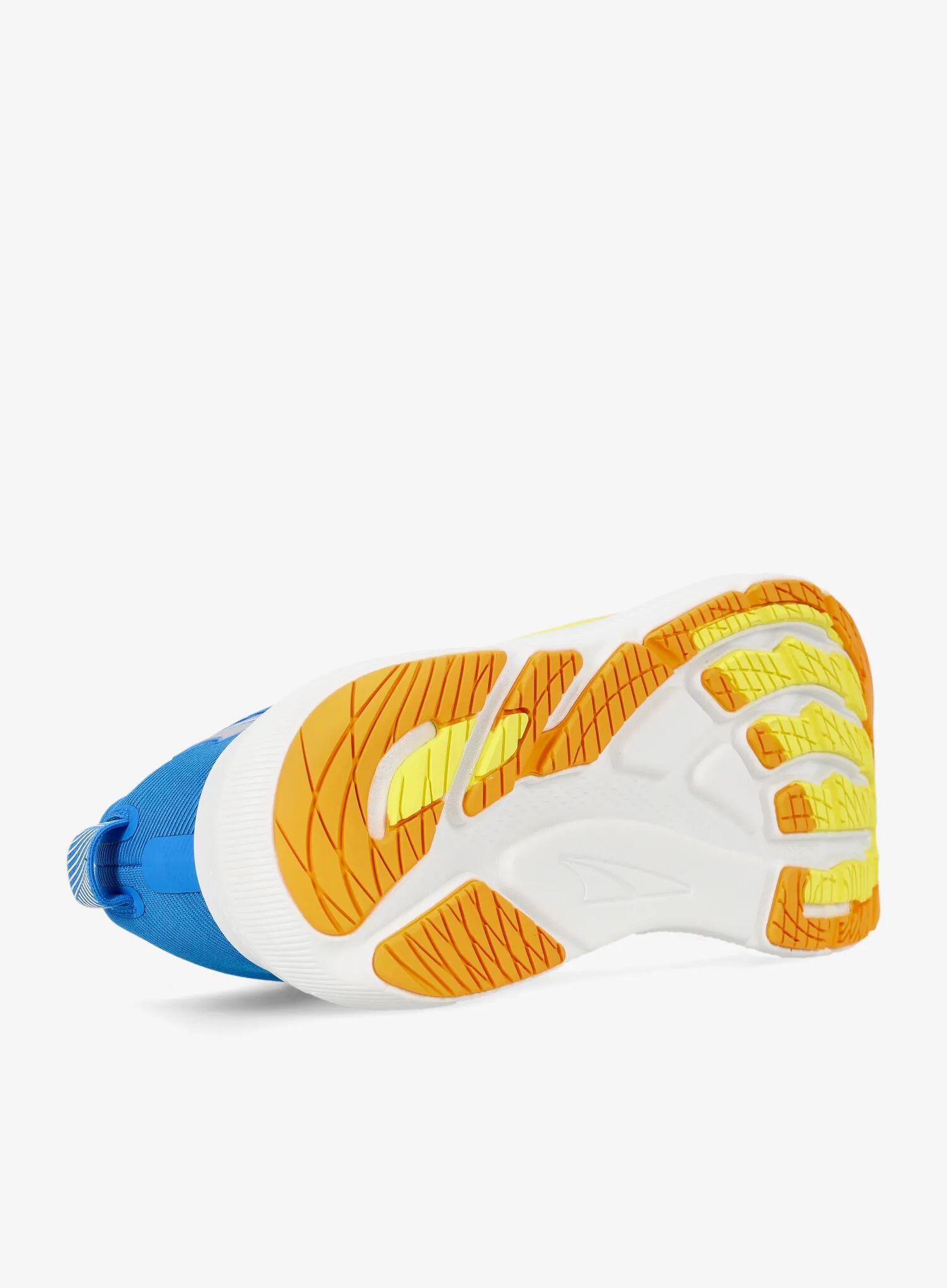 Heren hardloopschoenen Altra FWD VIA blauw/geel 7/7