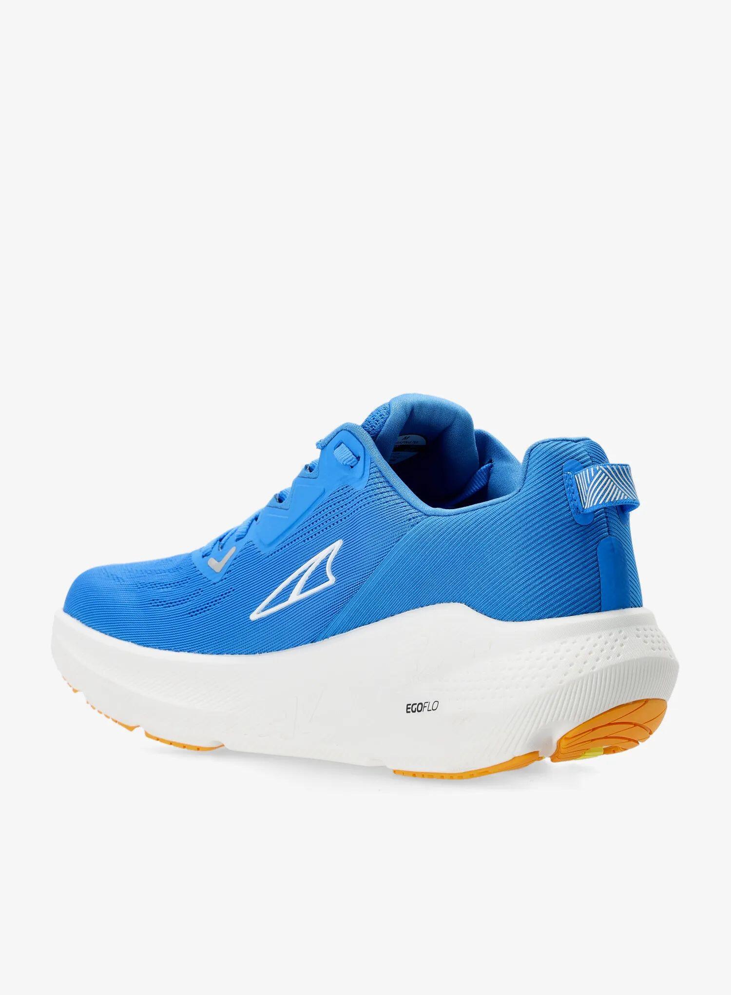 Heren hardloopschoenen Altra FWD VIA blauw/geel 6/7