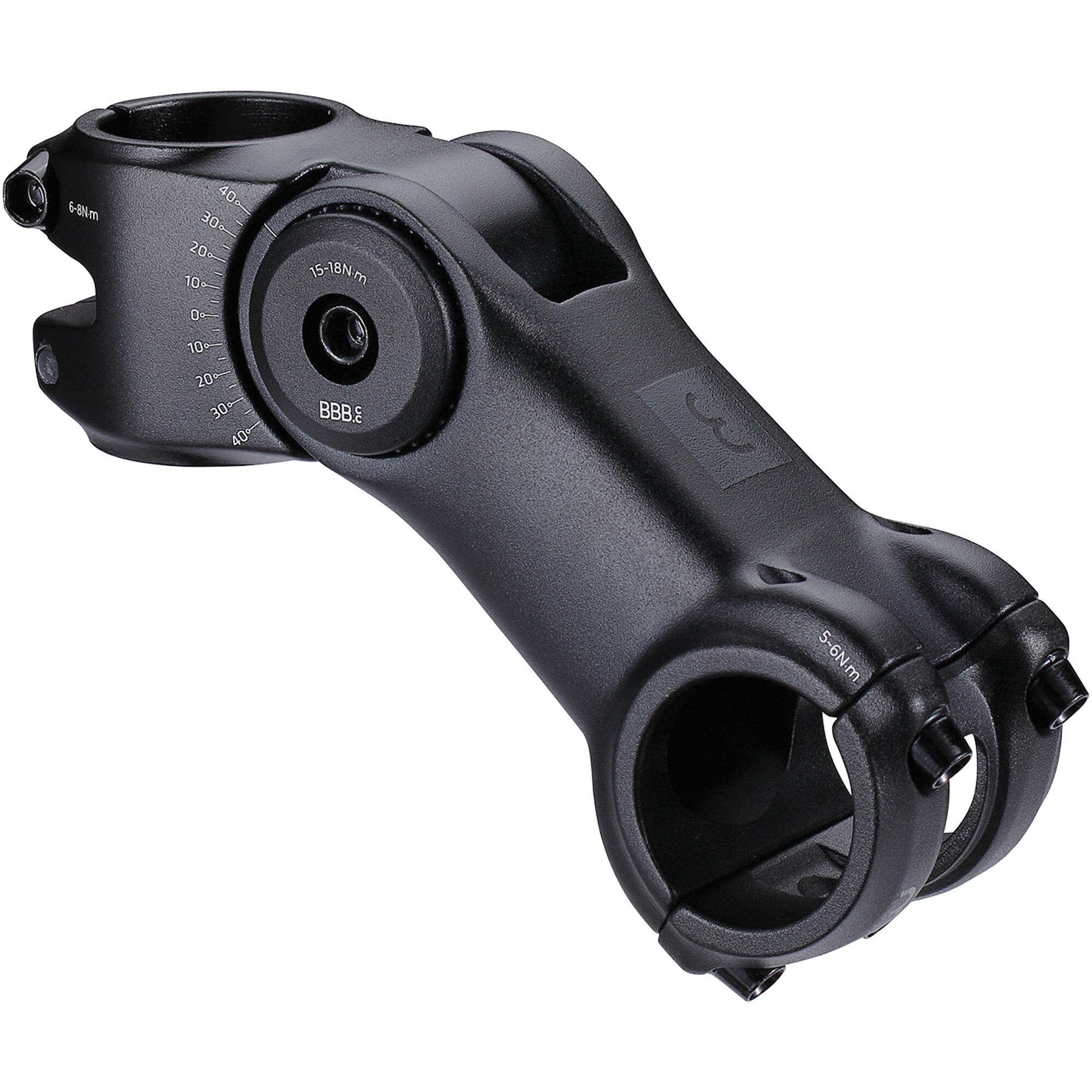 BBB HighFix II Adjustable Stem 31.8 mm Black 2/4