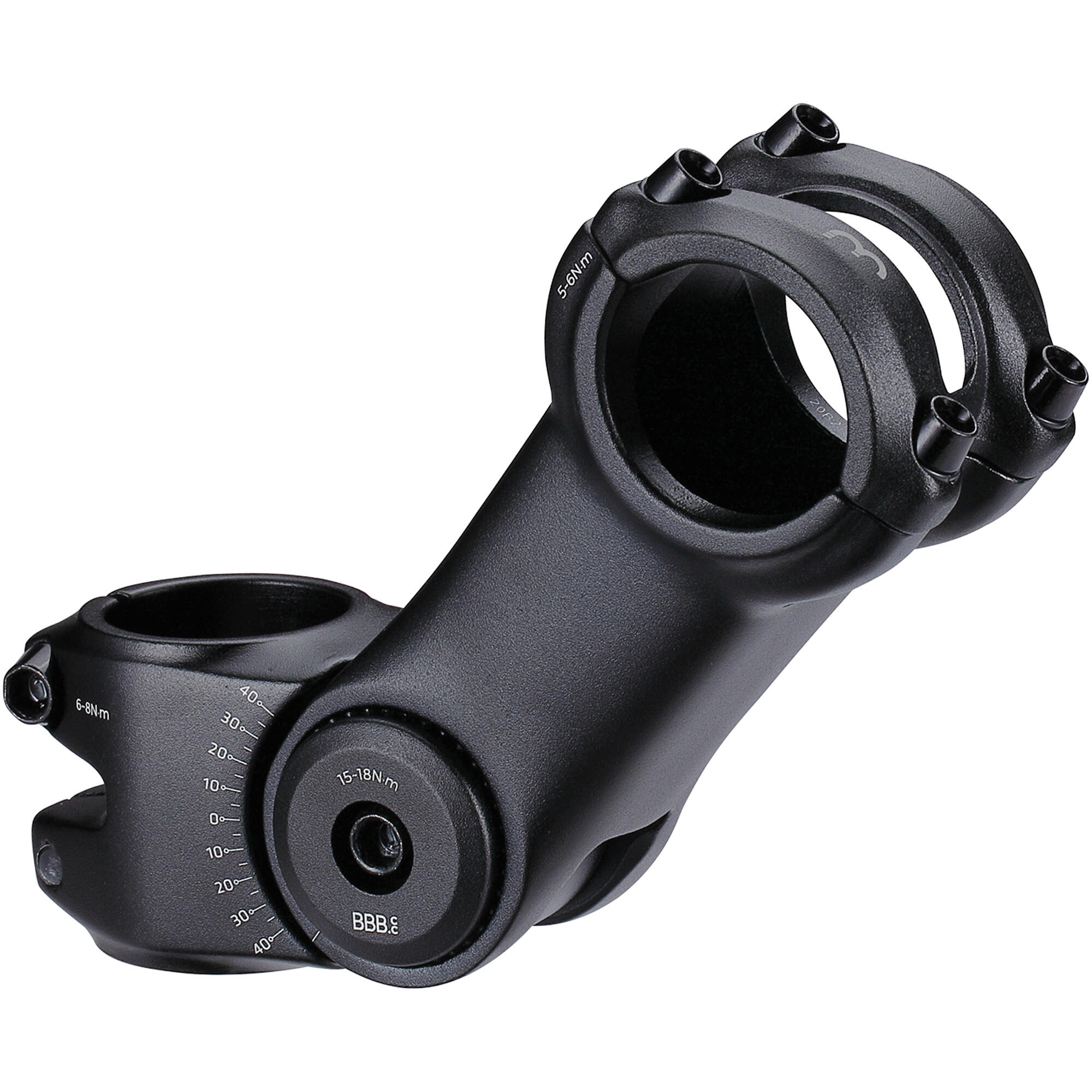 BBB HighFix II Adjustable Stem 31.8 mm Black 4/4