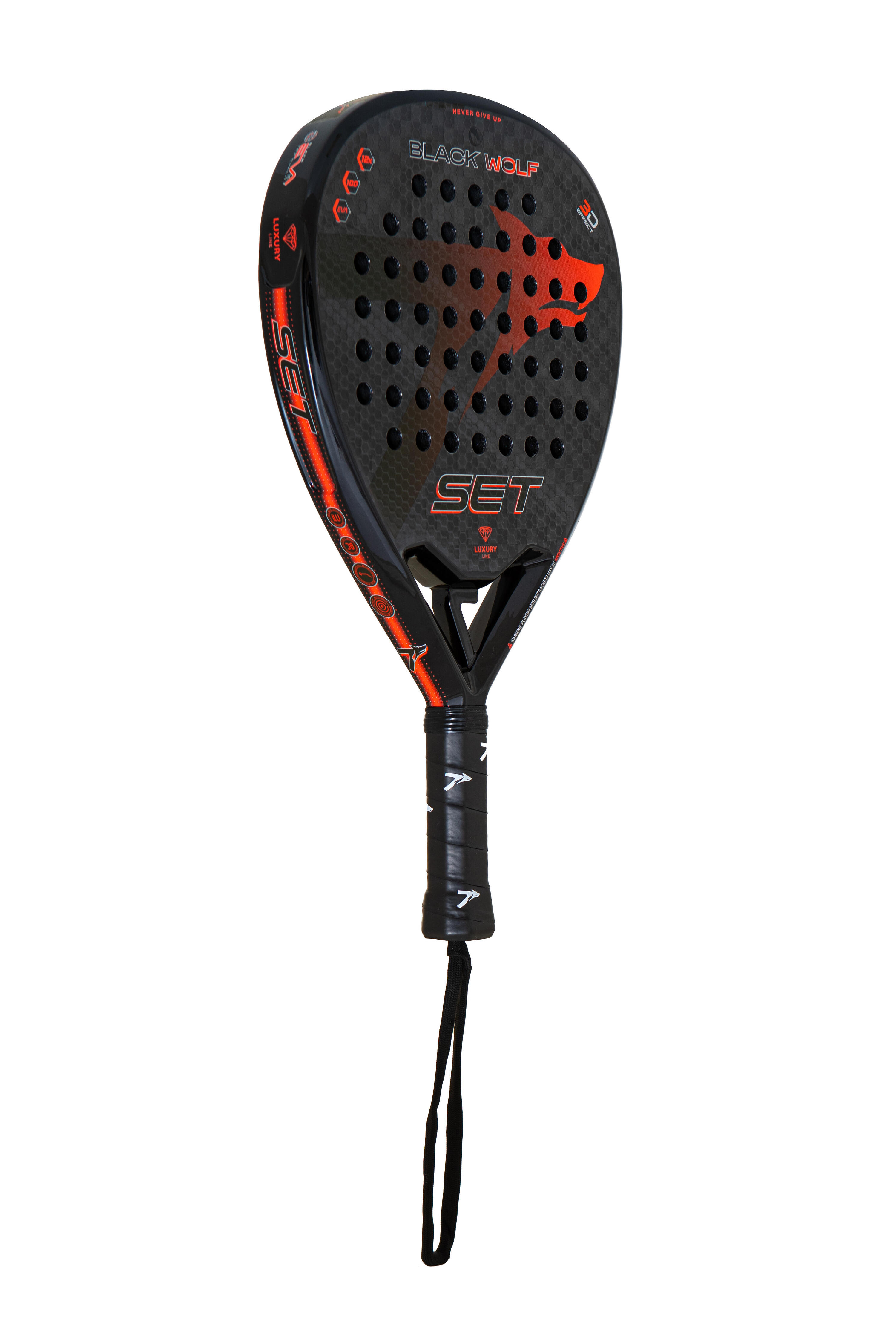 Raquette de Padel SET Black Wolf 2/2