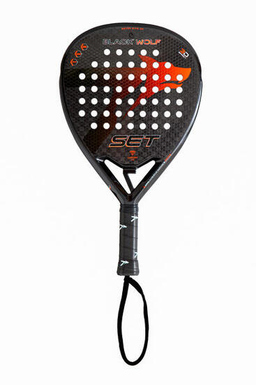 Raquette de Padel SET Black Wolf