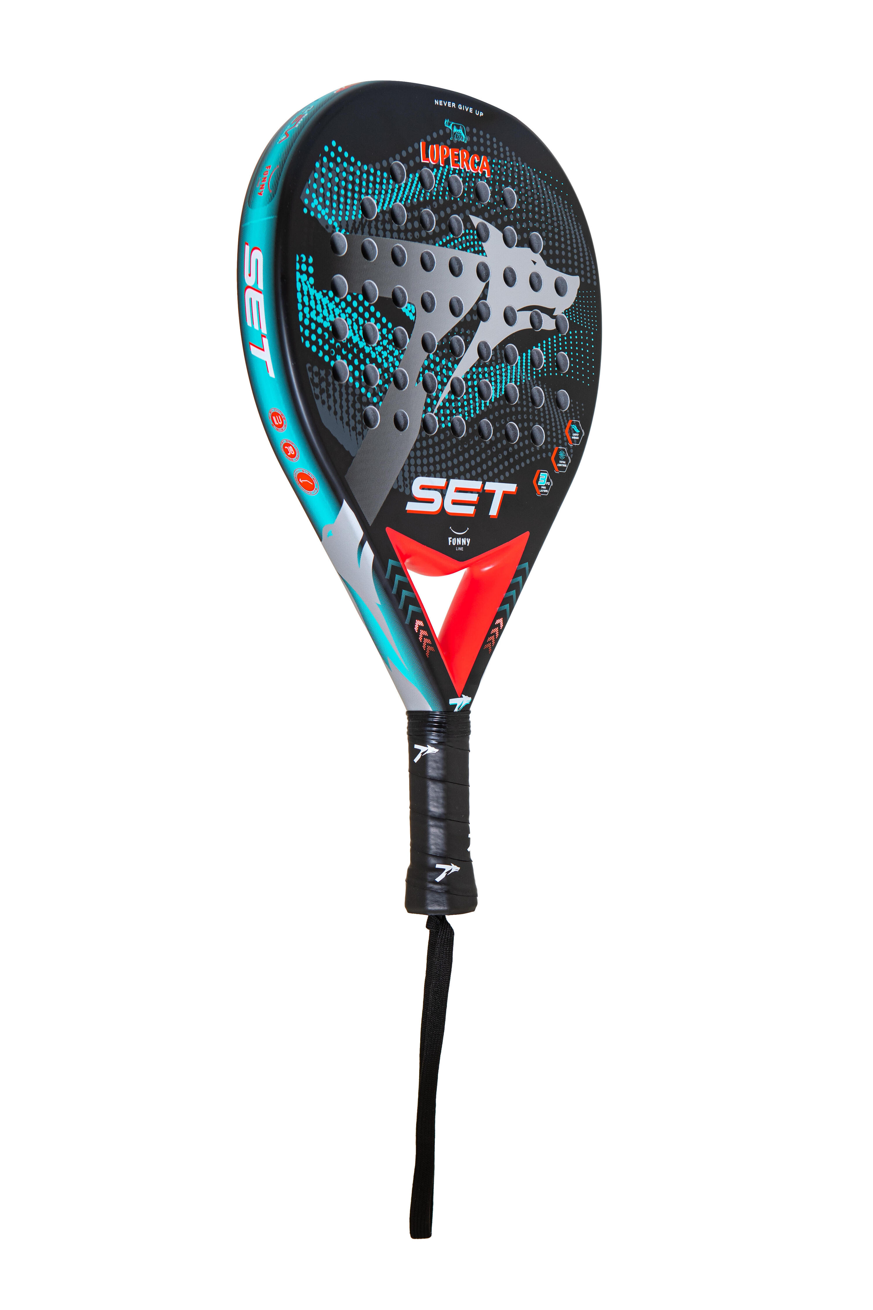 Raquette de Padel SET Luperca 2/2