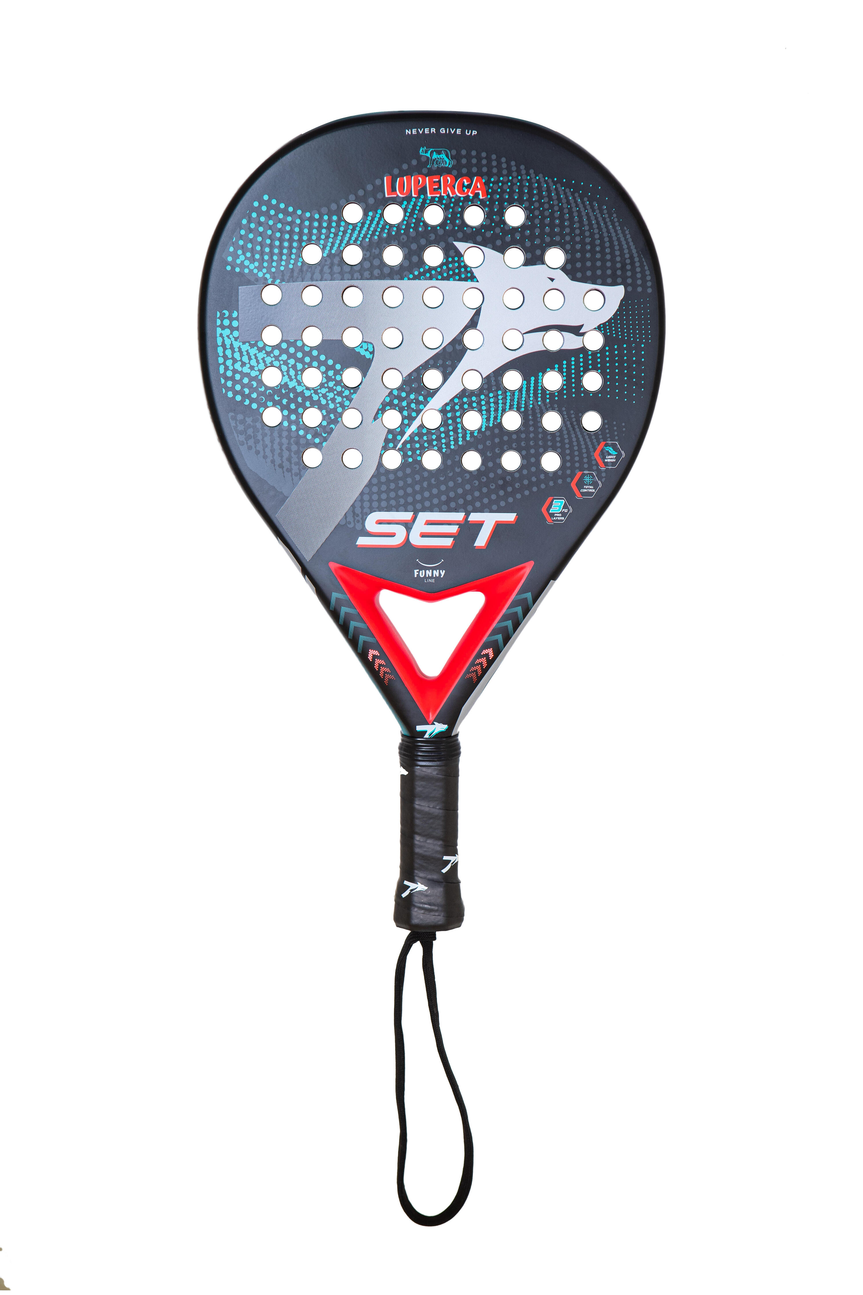 Raquette de Padel SET Luperca 1/2