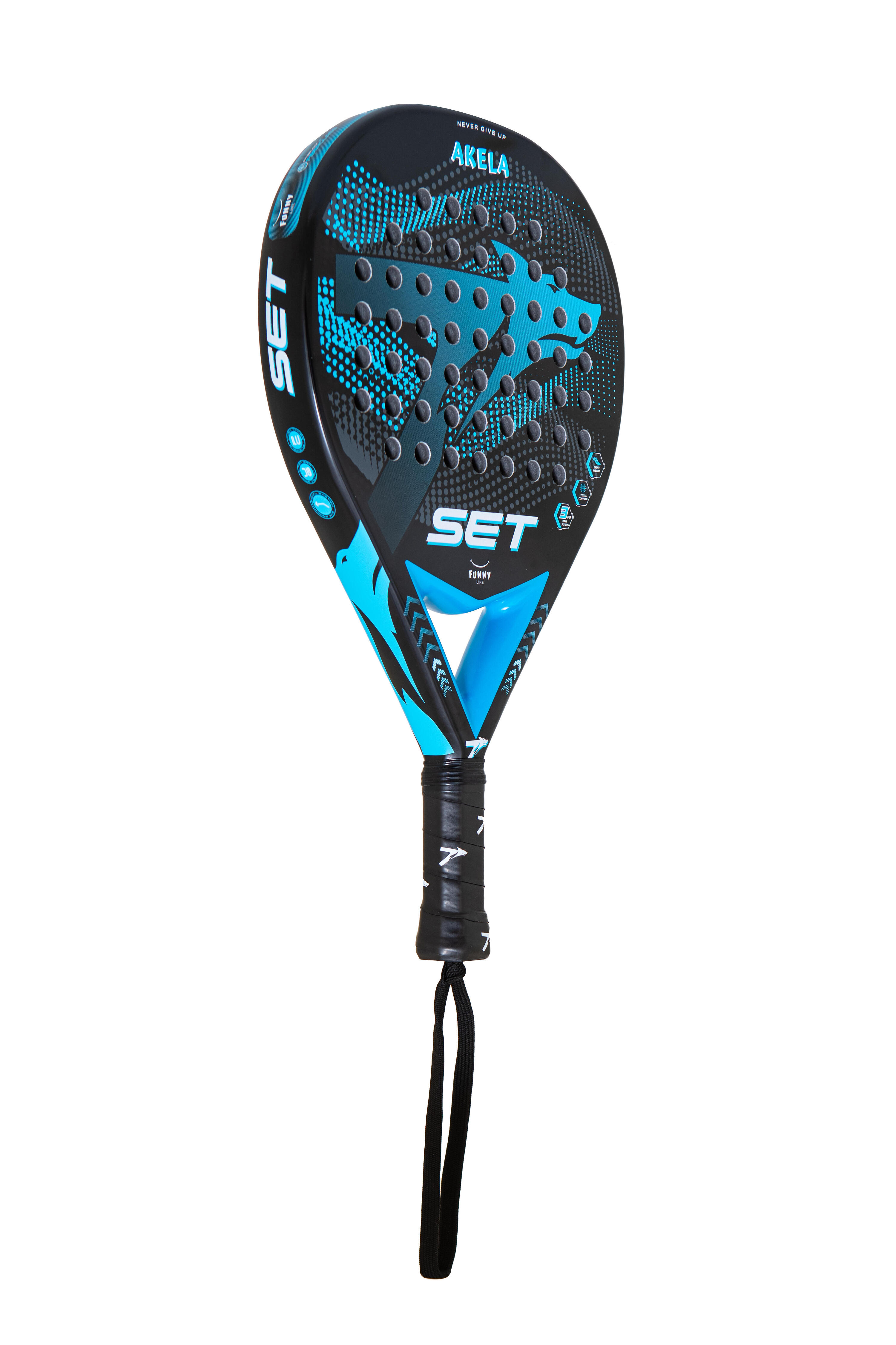 Pala de Padel SET Akela 2/2