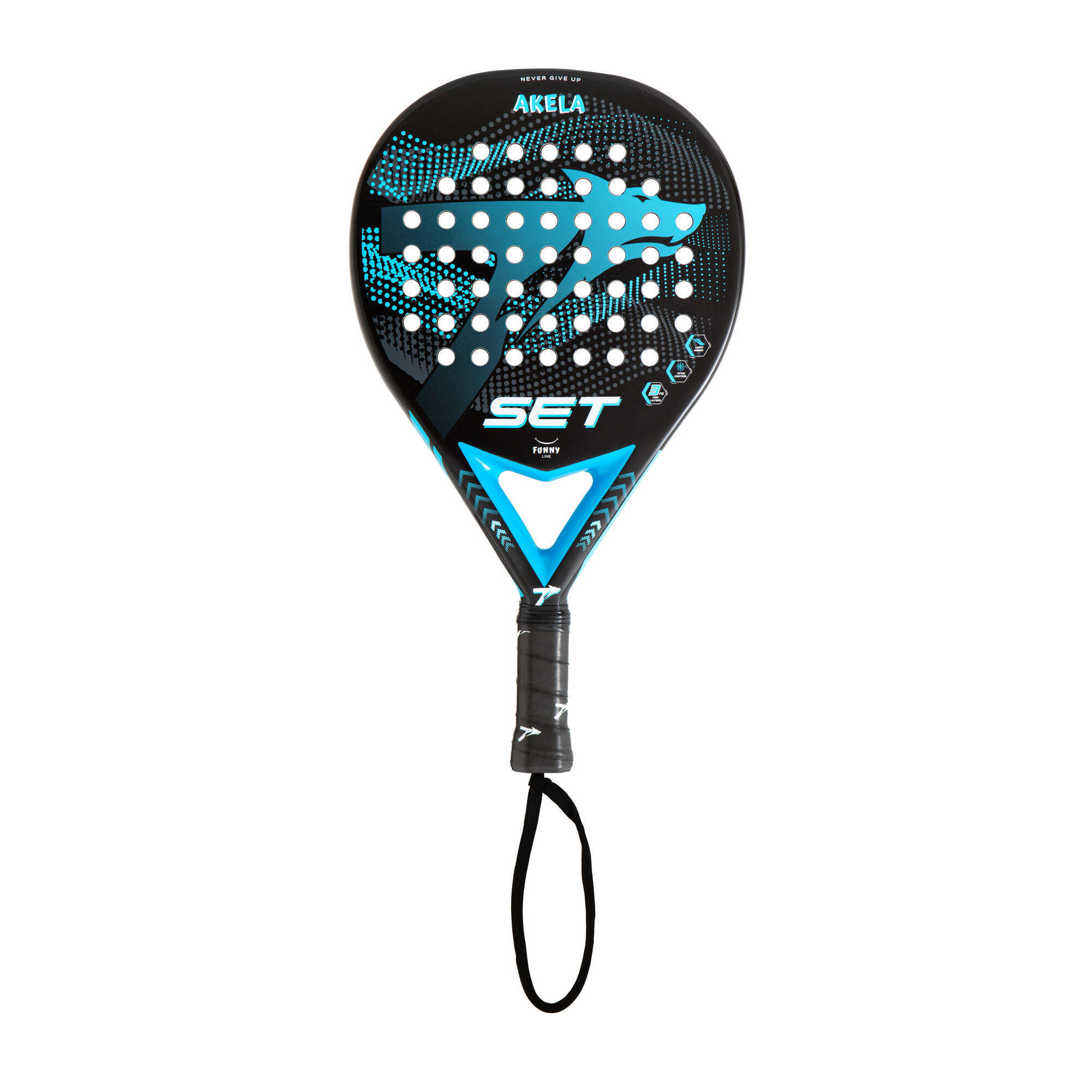 Set - Raquette De Padel Set Akela - Raquette De Padel - Decathlon