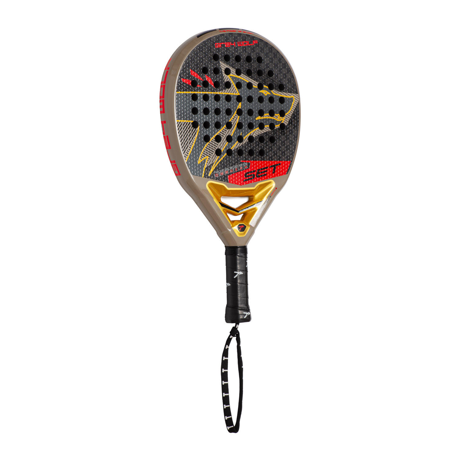 Raquette de Padel SET Gray Wolf 2/2