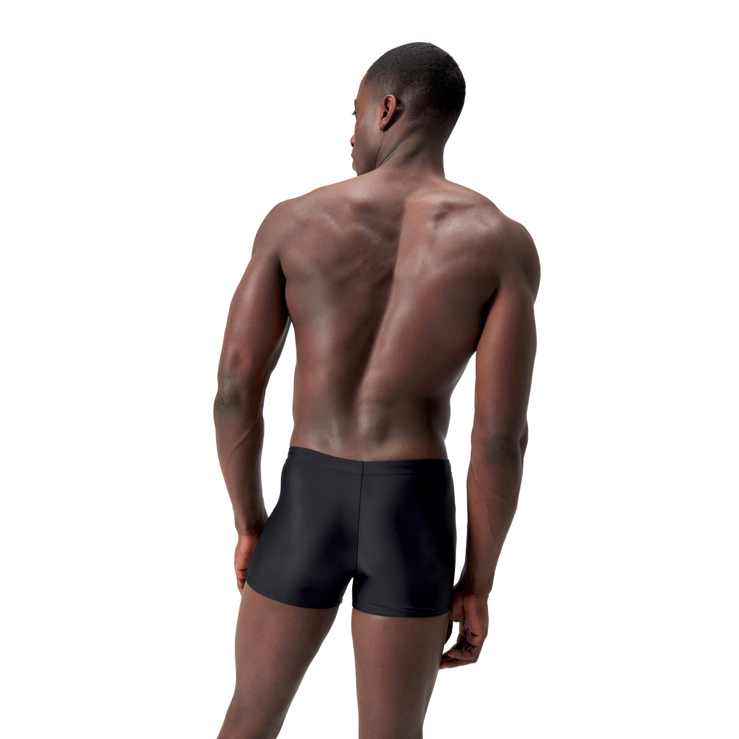 Boxer Speedo Medley Logo Nero/Verde 4/5