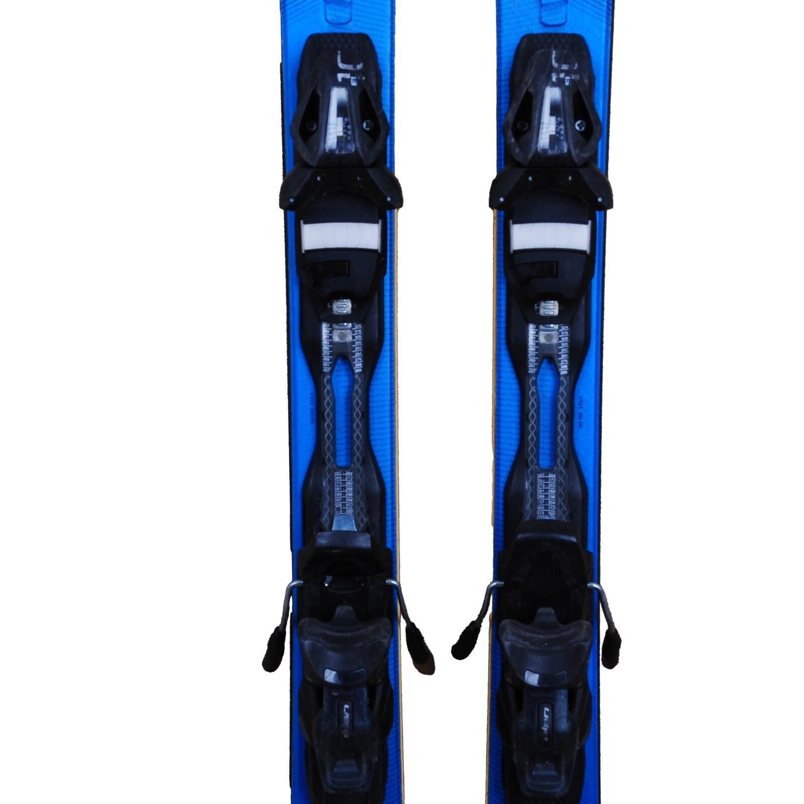 RECONDITIONNE - Ski Elan Amphibio 78 Ti + Fixations 3/4