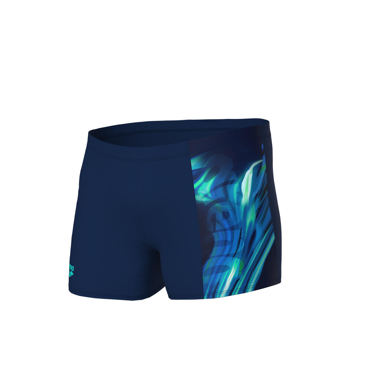 Short da bagno Arena Dreamline Marine Blu-Multi 3/4